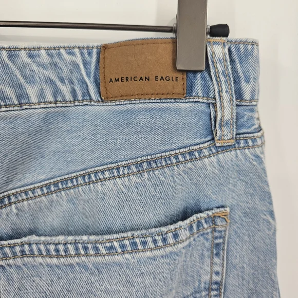 American Eagle Low-Rise Denim Maxi Skirt NWT | Size 2 - Picture 5 of 6